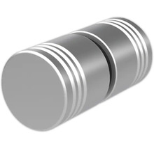 Drehtür für Nische und Seitenwand Lido 200 1000x2000 mm Türanschlag links Echtglas Klar hell silber DATD10/H1/20L-thumb-5 Drehtür für Nische und Seitenwand Lido 200 1000x2000 mm Türanschlag links Echtglas Klar hell silber DATD10/H1/20L-thumb-5