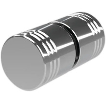 Drehtür für Nische und Seitenwand Lido 200 1000x1800 mm Anschlag links Echtglas Klar hell mit schmutzabweisender Glasbeschichtung chrom DBTD210/K1/29L-thumb-5 Drehtür für Nische und Seitenwand Lido 200 1000x1800 mm Anschlag links Echtglas Klar hell mit schmutzabweisender Glasbeschichtung chrom DBTD210/K1/29L-thumb-5