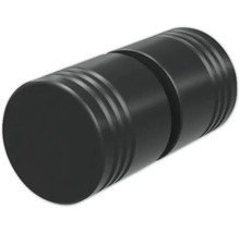 Duschtür für Seitenwand und Nische Lido 200 1000x1800 mm Festteil rechts Glasdekor Tropfen schwarz DBTD210/19/85R-thumb-6