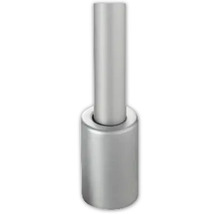 Drehtür für Nische und Seitenwand Lido 200 1000x1800 mm Festteil rechts Echtglas Klar hell silber DBTD210/H1/20R-thumb-2 Drehtür für Nische und Seitenwand Lido 200 1000x1800 mm Festteil rechts Echtglas Klar hell silber DBTD210/H1/20R-thumb-2