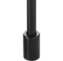 Eckeinstieg mit Drehtür Lido 300 1000x1000x2000 mm mit Festteil Echtglas Klar hell schwarz und schmutzabweisender Glasbeschichtung FEEP410/K1/85-thumb-3 Eckeinstieg mit Drehtür Lido 300 1000x1000x2000 mm mit Festteil Echtglas Klar hell schwarz und schmutzabweisender Glasbeschichtung FEEP410/K1/85-thumb-3