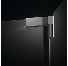 Eckeinstieg mit Drehtür Lido 300 1000x1000x2000 mm mit Festteil Echtglas Klar hell weiß FEEP410/H1/51-thumb-4 Eckeinstieg mit Drehtür Lido 300 1000x1000x2000 mm mit Festteil Echtglas Klar hell weiß FEEP410/H1/51-thumb-4