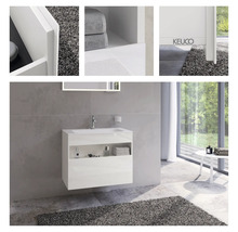 Waschbeckenunterschrank Keuco Stageline 80x49x62,5 cm ohne Waschbecken weiß glänzend-thumb-7 Waschbeckenunterschrank Keuco Stageline 80x49x62,5 cm ohne Waschbecken weiß glänzend-thumb-7