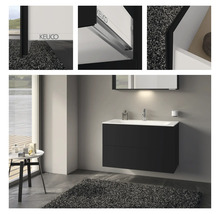 Waschbeckenunterschrank Keuco X-Line 100x60,5x49 cm ohne Waschbecken vulkanit matt-thumb-7 Waschbeckenunterschrank Keuco X-Line 100x60,5x49 cm ohne Waschbecken vulkanit matt-thumb-7