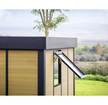 Gartenhaus Palram – Canopia Copenhagen Kunststoff 26 mm 340 x 276 cm braun-thumb-6 Gartenhaus Palram – Canopia Copenhagen Kunststoff 26 mm 340 x 276 cm braun-thumb-6