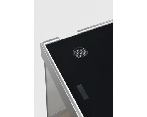 Aquariumabdeckung mit Belüftungsöffnung