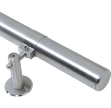 Edelstahlgeländer mit Halterung