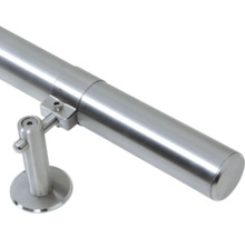 Edelstahlgeländer mit Halterung