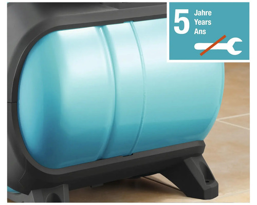 Druckkessel mit fünf Jahren Garantie