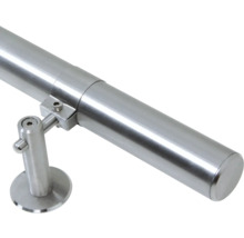 Edelstahlgeländer mit Halterung