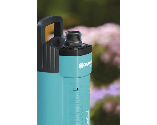 Gartengeräte-Bewässerungspumpe mit Gewindeanschluss