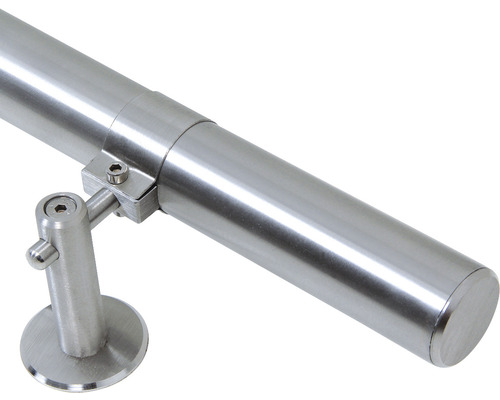 Edelstahlgeländer mit Halterung