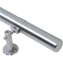 Edelstahlgeländer mit Halterung