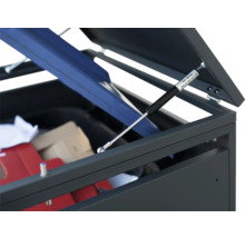 Mülltonnenbox WESTMANN Kubus 80 x 68 x 116 cm anthrazit