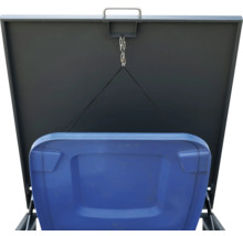 Mülltonnenbox WESTMANN Kubus 80 x 68 x 116 cm anthrazit