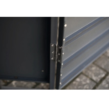 Mülltonnenbox WESTMANN Kubus 80 x 68 x 116 cm anthrazit