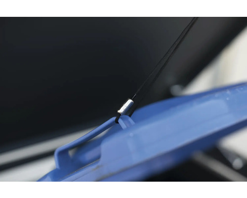 Mülltonnen Deckel Sicherungsband Detailansicht