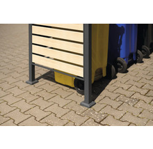 Mülltonnenbox WESTMANN Planum 4 320 x 80 x 120 cm holz-anthrazit-thumb-6 Mülltonnenbox WESTMANN Planum 4 320 x 80 x 120 cm holz-anthrazit-thumb-6