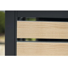 Mülltonnenbox WESTMANN Planum 5 400 x 80 x 120 cm holz-anthrazit-thumb-9 Mülltonnenbox WESTMANN Planum 5 400 x 80 x 120 cm holz-anthrazit-thumb-9