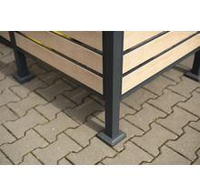 Mülltonnenbox WESTMANN Planum 5 400 x 80 x 120 cm holz-anthrazit-thumb-12 Mülltonnenbox WESTMANN Planum 5 400 x 80 x 120 cm holz-anthrazit-thumb-12