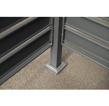 Mülltonnenbox WESTMANN Planum 5 400 x 80 x 150 cm anthrazit-thumb-4 Mülltonnenbox WESTMANN Planum 5 400 x 80 x 150 cm anthrazit-thumb-4
