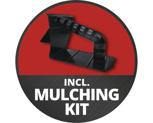 Mulchkeil für Rasenmäher