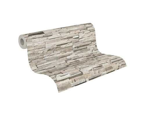 Rolle Tapete mit Steinmuster