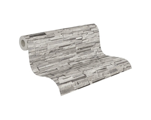 Tapetenrolle mit Steinmuster