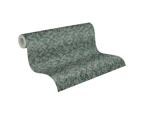 Tapetenrolle mit geometrischem Muster