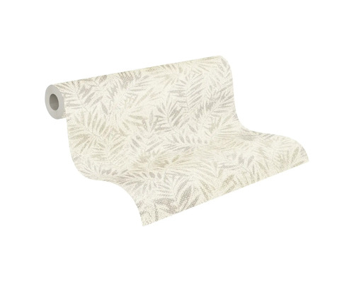 Tapetenrolle mit Blätterdesign