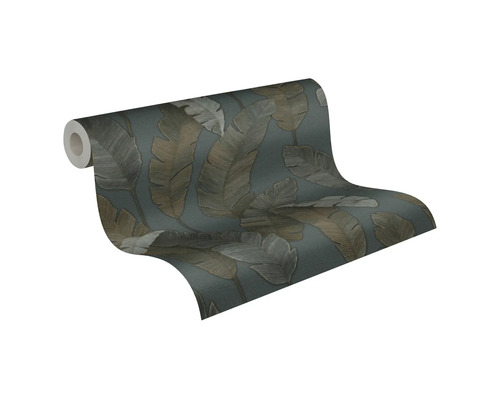 Tapetenrolle mit Blattmuster