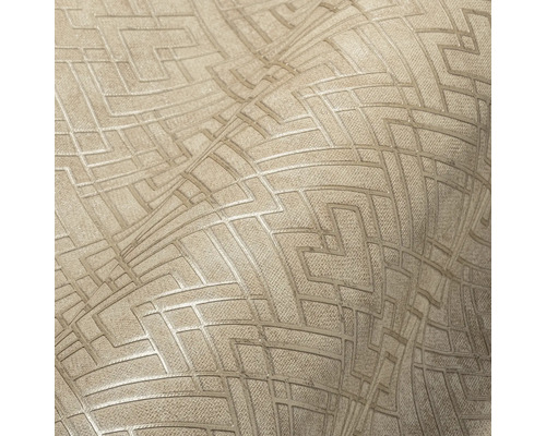 Tapete mit geometrischem Muster