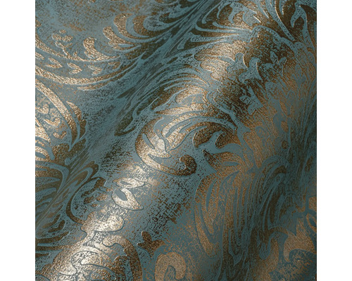 Tapete mit floralem Muster