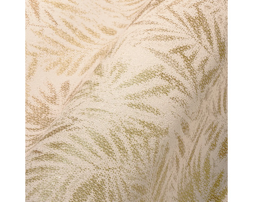 Nahaufnahme einer Tapete mit Blattmuster