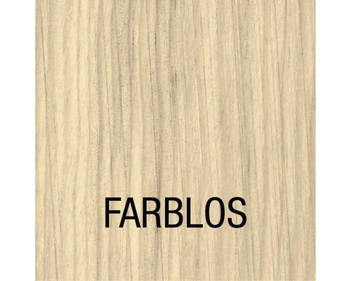 Holzdekor farblos