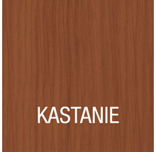 Holzdekor in Kastanienoptik
