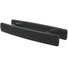 Duschtür für Nische Lido 400 1000x2000 mm Anschlag links Echtglas Klar hell mit schmutzabweisender Glasbeschichtung schwarz TTF810/K1/85L-thumb-2 Duschtür für Nische Lido 400 1000x2000 mm Anschlag links Echtglas Klar hell mit schmutzabweisender Glasbeschichtung schwarz TTF810/K1/85L-thumb-2