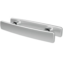 Drehfalttür für Seitenwand Lido 400 1000x2000 mm Echtglas Klar hell silber mit schmutzabweisender Glasbeschichtung TTFS810/K1/20L-thumb-3 Drehfalttür für Seitenwand Lido 400 1000x2000 mm Echtglas Klar hell silber mit schmutzabweisender Glasbeschichtung TTFS810/K1/20L-thumb-3