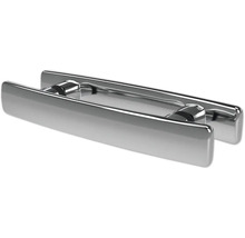 Drehfalttür für Seitenwand Lido 400 1000x2000 mm Echtglas Klar hell chrom mit schmutzabweisende Glasbeschichtung TTFS810/K1/29R-thumb-2 Drehfalttür für Seitenwand Lido 400 1000x2000 mm Echtglas Klar hell chrom mit schmutzabweisende Glasbeschichtung TTFS810/K1/29R-thumb-2