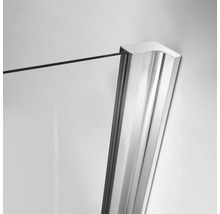 Duschtür für Nische Lido 400 1000x2000 mm Anschlag rechts Echtglas Klar hell chrom mit schmutzabweisender Glasbeschichtung TF8100/K1/29R-thumb-2