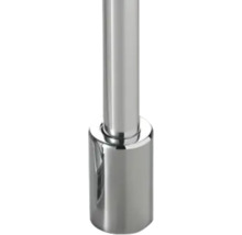 Drehfalttür für Seitenwand Lido 400 1000x2000 mm Echtglas Klar hell chrom mit schmutzabweisende Glasbeschichtung TTFS810/K1/29R-thumb-1 Drehfalttür für Seitenwand Lido 400 1000x2000 mm Echtglas Klar hell chrom mit schmutzabweisende Glasbeschichtung TTFS810/K1/29R-thumb-1