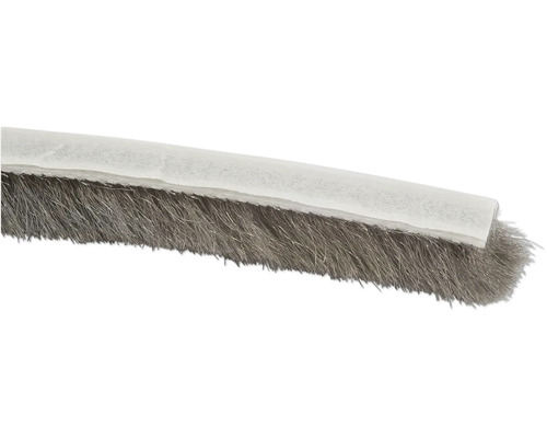 Bürstendichtung mit Klebestreifen