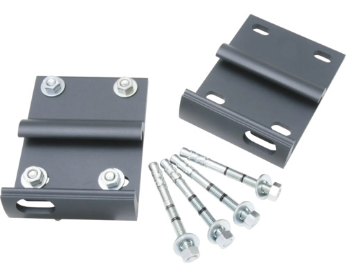 Befestigungswinkel Set mit Bolzenanker