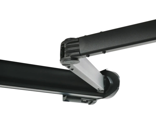 Detailansicht einer Gelenkarmmarkise