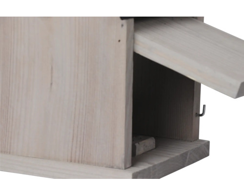 Holz Vogelhaus Detailansicht