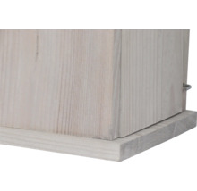 Detailansicht eines Holzprodukts