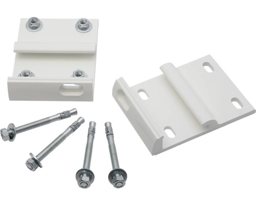 Balkenhalterung mit Bolzenankern