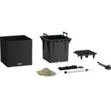 Kompletter Pflanzkübel mit Zubehör