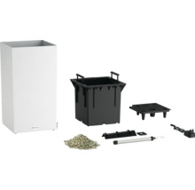 Lechuza Classico Color 43 Pflanzkübel Set mit Zubehör