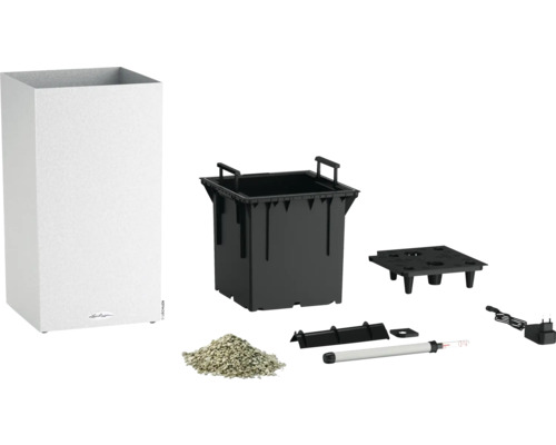 Lechuza Classico Color 43 Pflanzkübel Set mit Zubehör